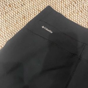 Columbia | Black Stretchy Omnishield Trail Pants